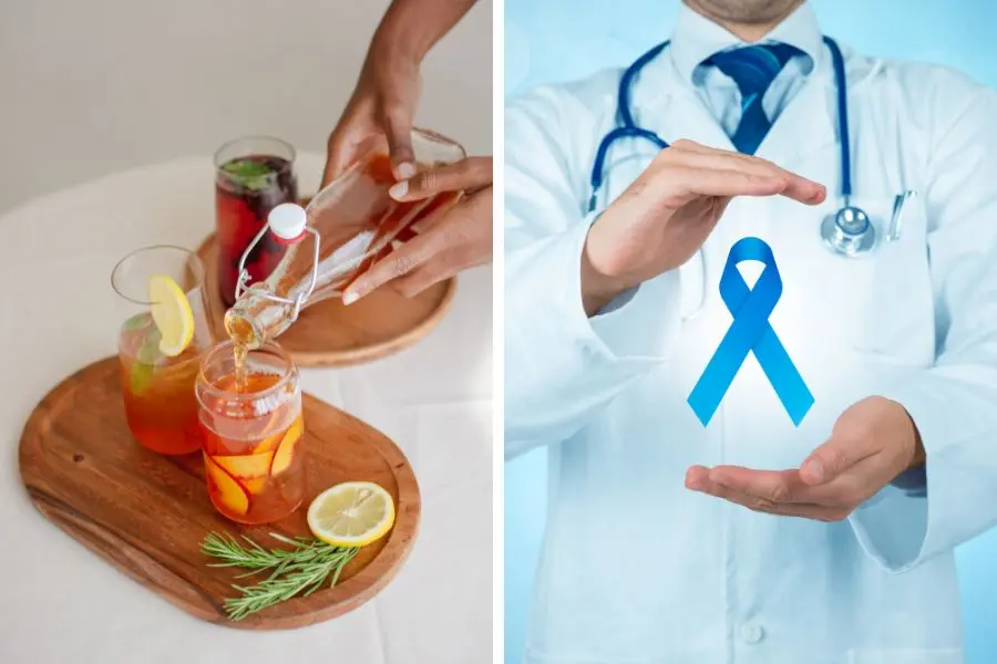Sử dụng Kombucha đúng cách giúp hỗ trợ ngăn ngừa ung thư.