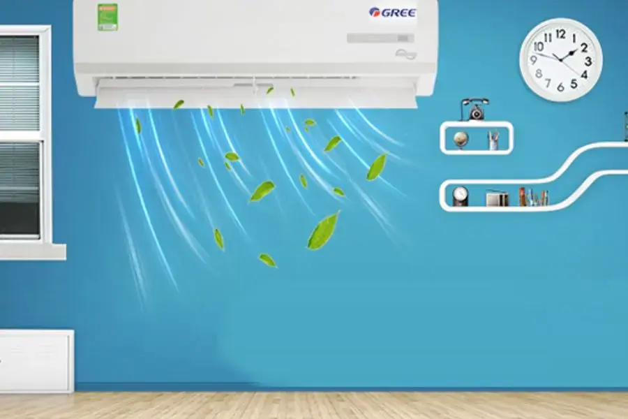 Máy lạnh Gree sở hữu thiết kế mới mẻ