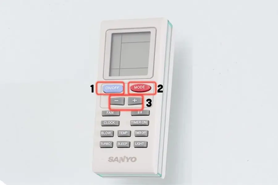 Cách bật chế độ sưởi ấm ở điều hòa