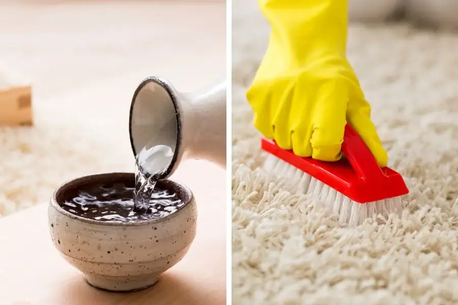Vệ sinh thảm trải sàn nhanh chóng với rượu trắng