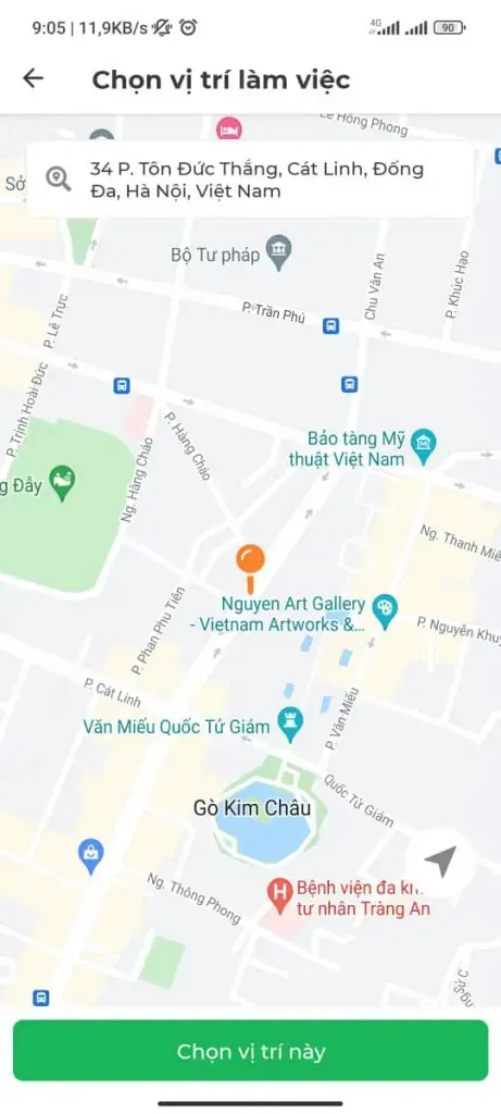Thêm địa chỉ cần vệ sinh máy lạnh