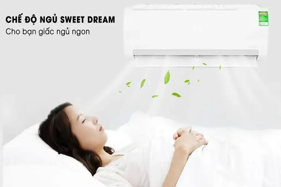 Midea cũng trang bị cho mình một chế độ hữu ích (nguồn: Herbbori)