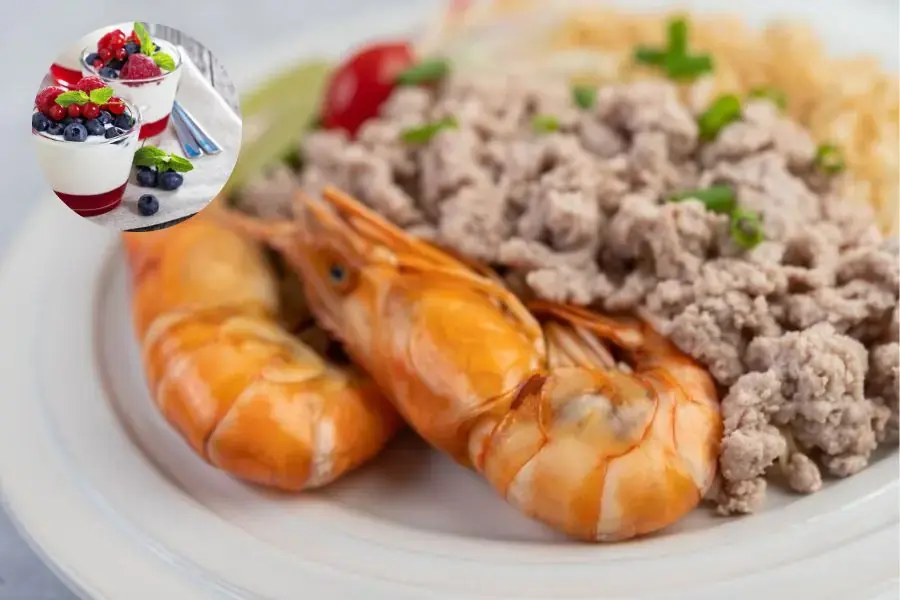 Cháo tôm thịt sẽ giúp một ngày của bé năng lượng hơn