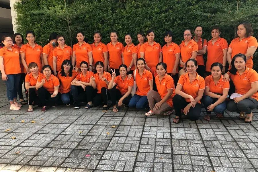 bTaskee cũng thường xuyên tổ chức các hoạt động cộng đồng ý nghĩa cho các chị Ong Cam tham gia.