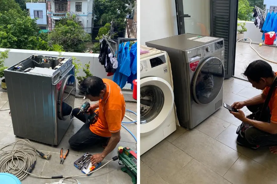 Hoàn tất và tiến hành chạy thử.