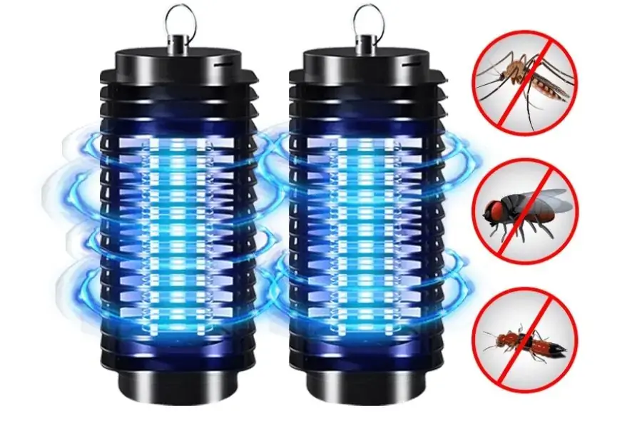 Cách đuổi mối bằng ánh sáng đèn rất hiệu quả.
