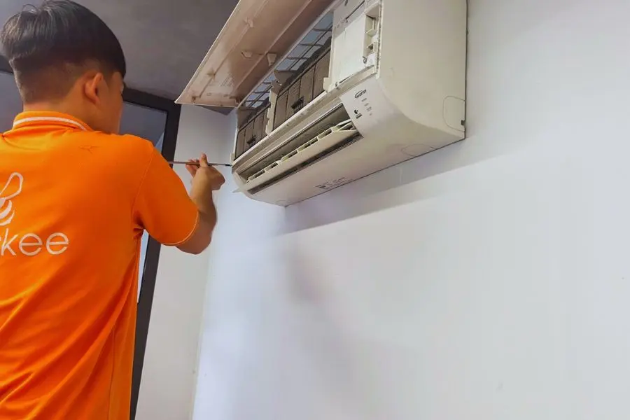 Tụ điều hòa hư hỏng sẽ không thể khởi động chế độ làm lạnh.