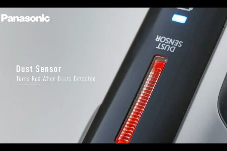 Cảm biến bụi "Dust Sensor" mang lại bầu không khí sạch bụi bẩn (Hình ảnh: Panasonic)