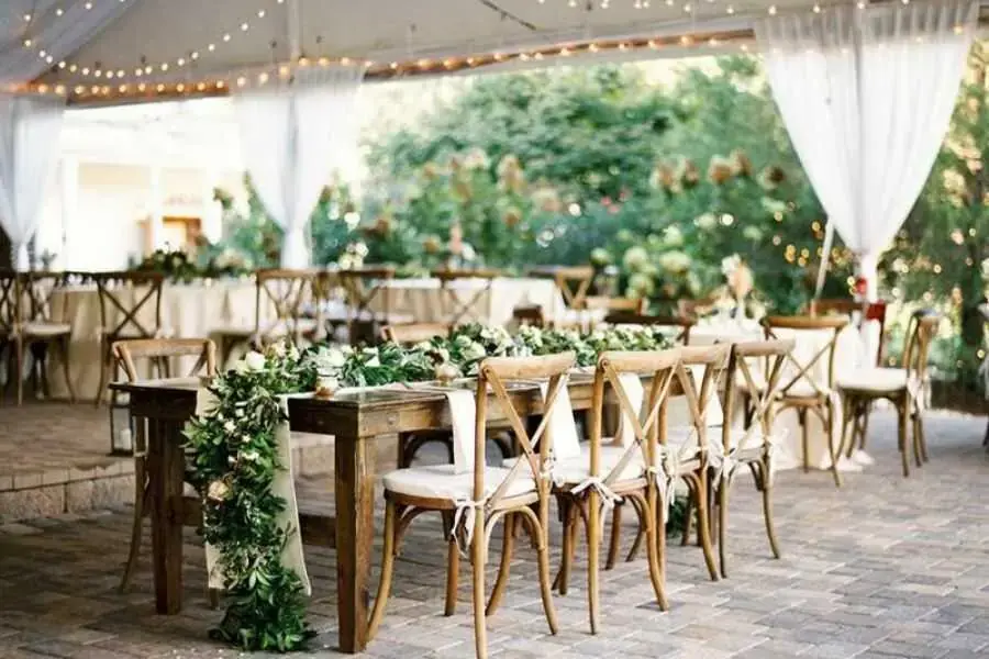 Phong cách Rustic Wedding