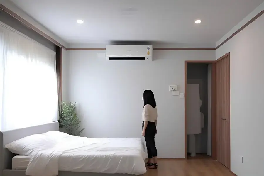 Không nên tắt máy lạnh nếu ra ngoài không quá lâu giúp tiết kiệm điện điều hòa đúng cách.