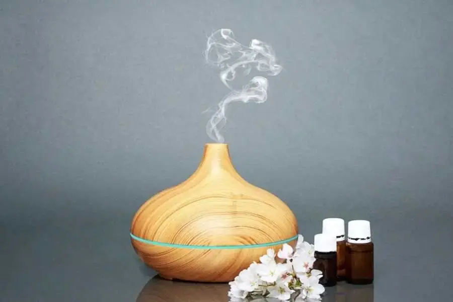 Hương thơm trong căn phòng giúp tâm trí nhẹ nhàng, thoải mái hơn