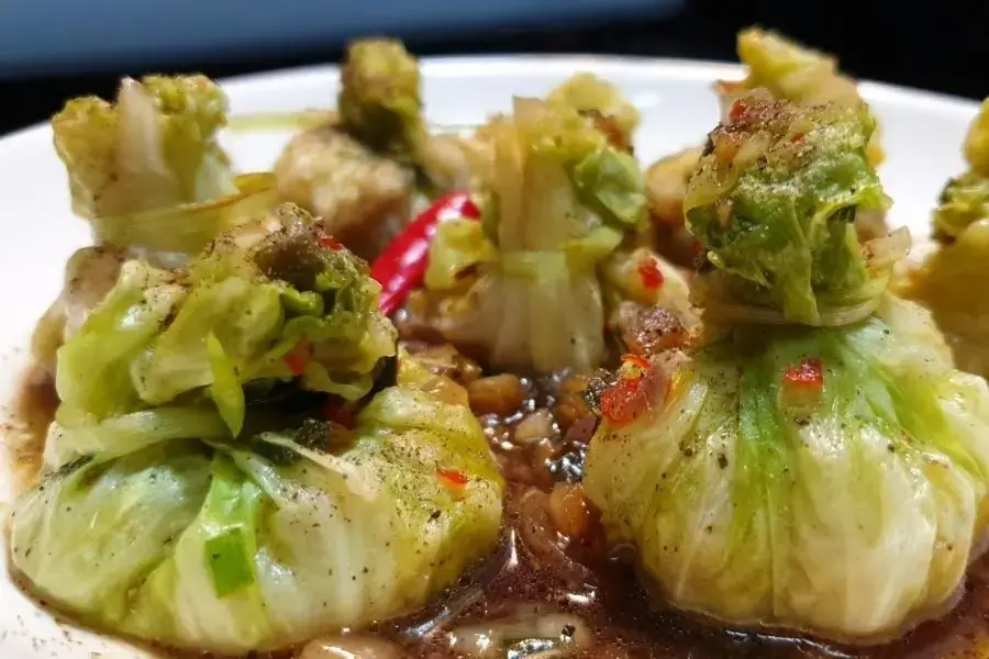 Món ăn ngon với bắp cải