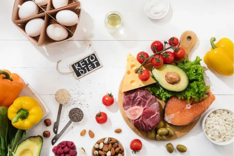 Chế độ giảm cân hàng ngày Keto Diet