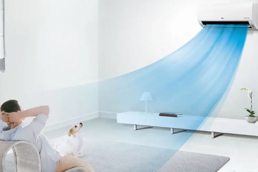 Công nghệ Coanda thổi gió xa đến 10m