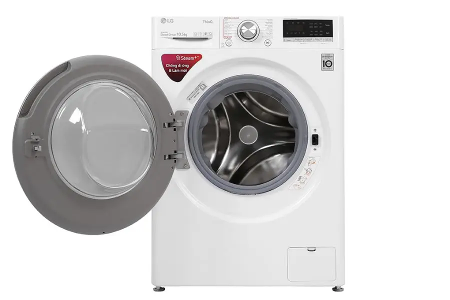 Máy giặt Turbo Drum LG Inverter 10.5 kg FV1450S3W2.