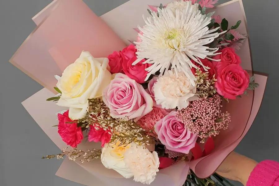 Hoa chúc mừng - Tặng mẹ ngày 20/10.