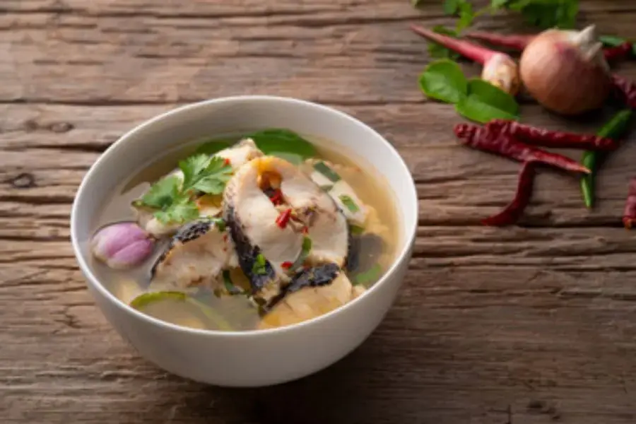 Canh chua cá lóc thơm ngon tốt cho sức khỏe