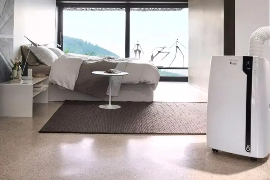 Tránh đặt máy hút ẩm sát tường