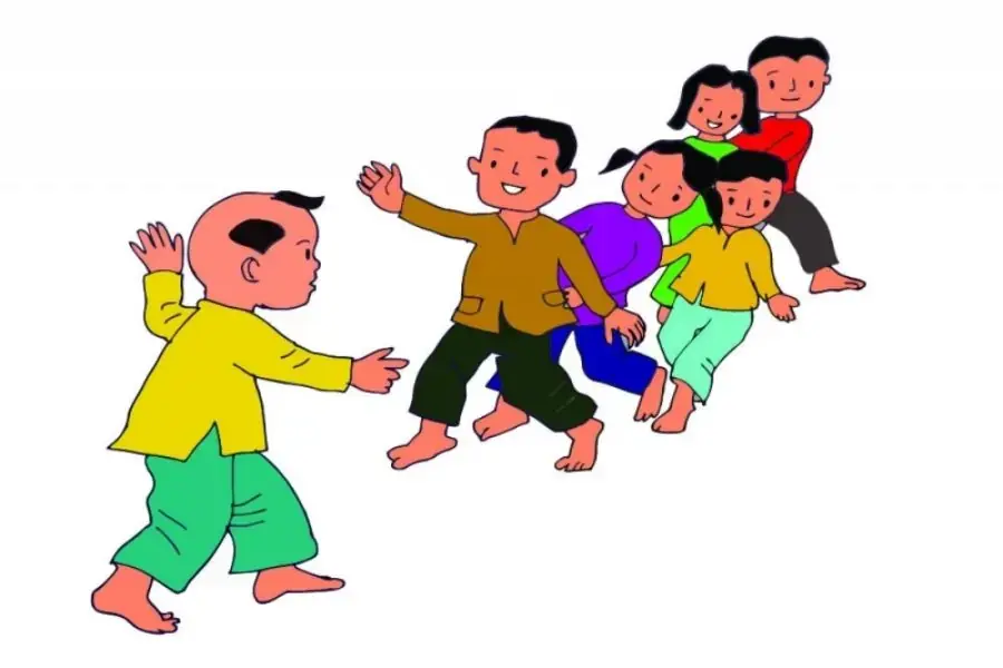 Rồng rắn lên mây là trò chơi dân giân ngày Tết sôi động và cực vui nhộn cho ngày đầu năm.