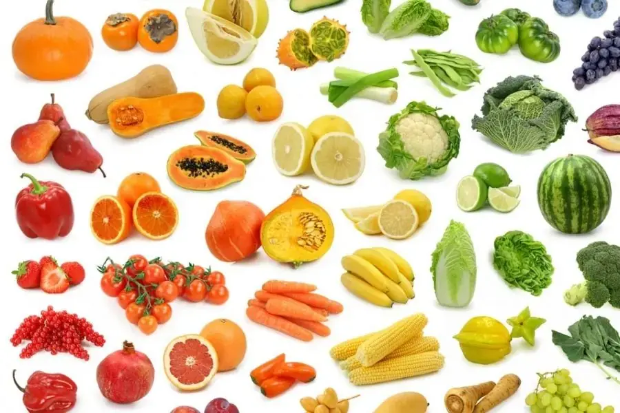 Cách chọn rau củ quả dựa vào màu sắc