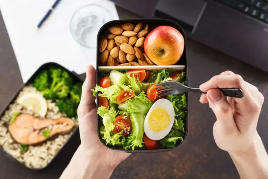 Mẫu thực đơn eat clean số 9 dành cho người gầy