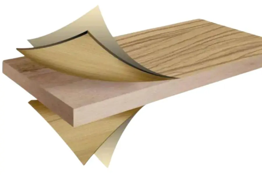 Loại gỗ MDF được phủ melamine
