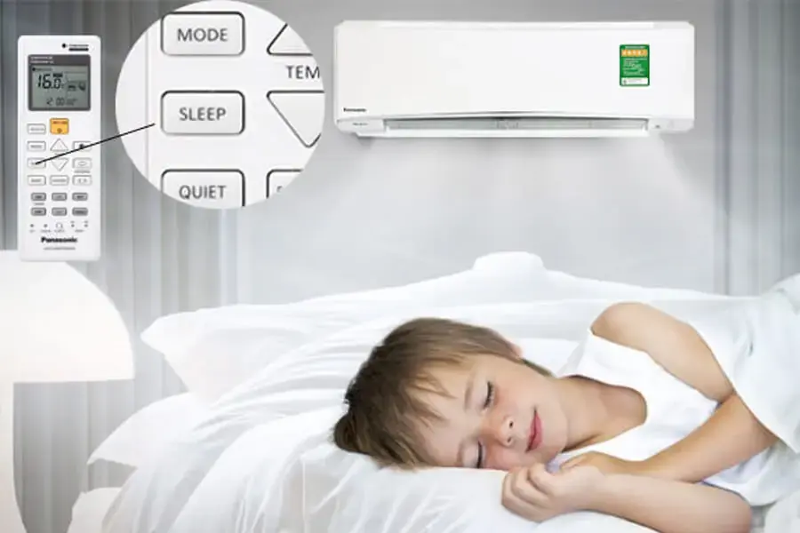 Chế độ ngủ vừa giúp tiết kiệm vừa giúp bảo vệ sức khỏe gia đình tốt hơn (Hình ảnh: Banehbrand)