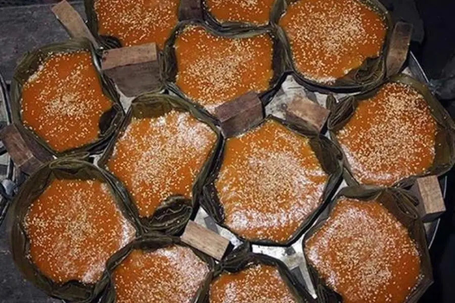 Bánh tổ truyền thống mang hương vị độc đáo.
