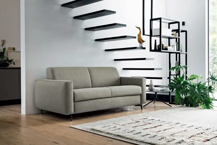 Sofa bed Regis mang lại cảm giác thư giãn êm ái và thoải mái