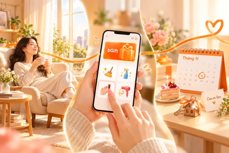 Từ việc nhà đến chăm sóc bản thân, nàng tự chọn cách tận hưởng món quà thảnh thơi.