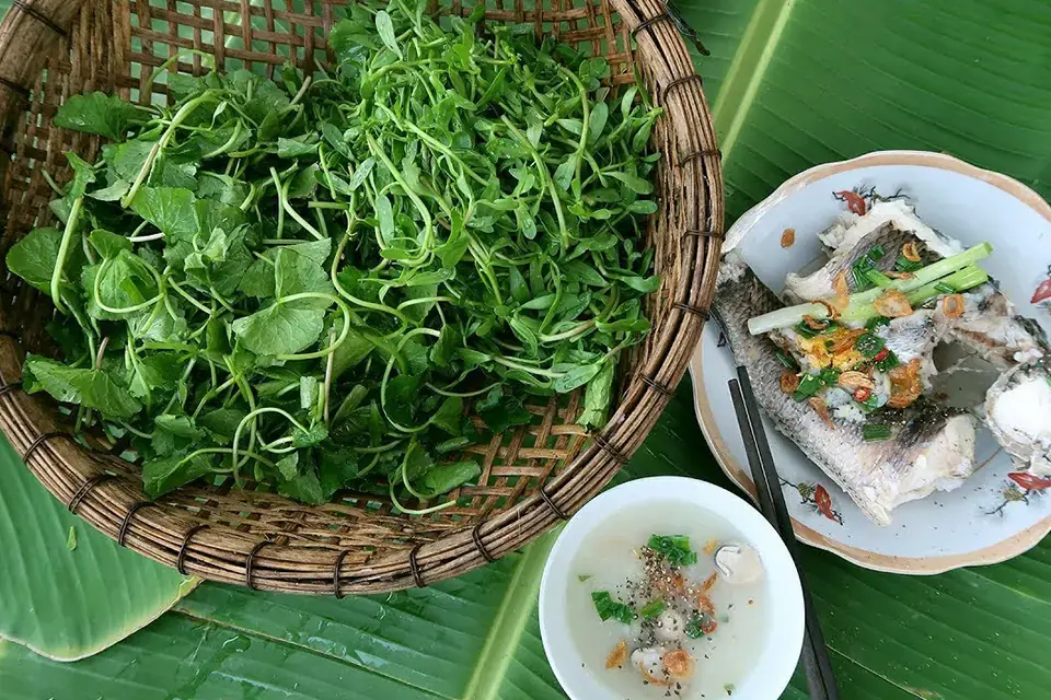 Cháo cá thơm ngon, bổ dưỡng