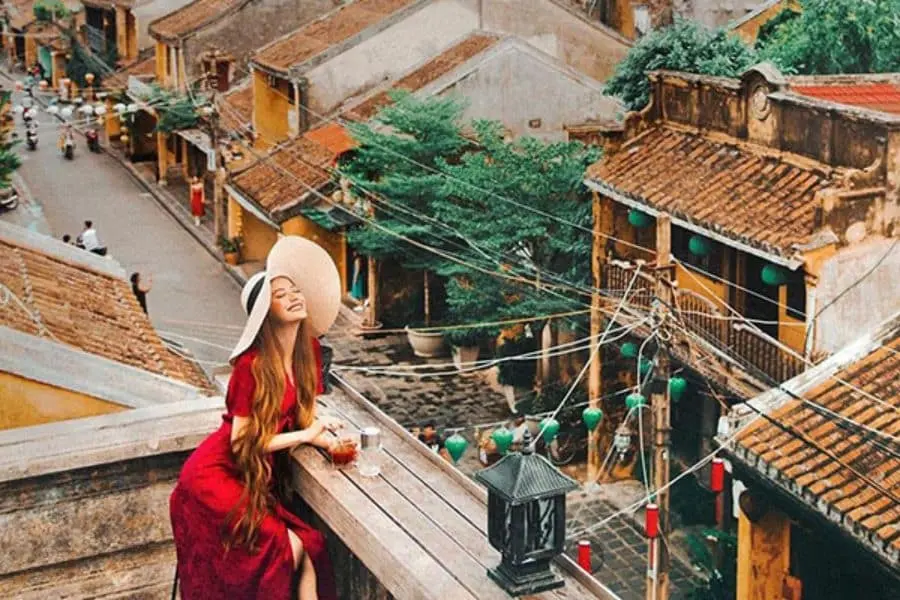 Khí hậu mát mẻ mùa Giáng Sinh ở Hội An là yếu tố lý tưởng để chọn đi du lịch.