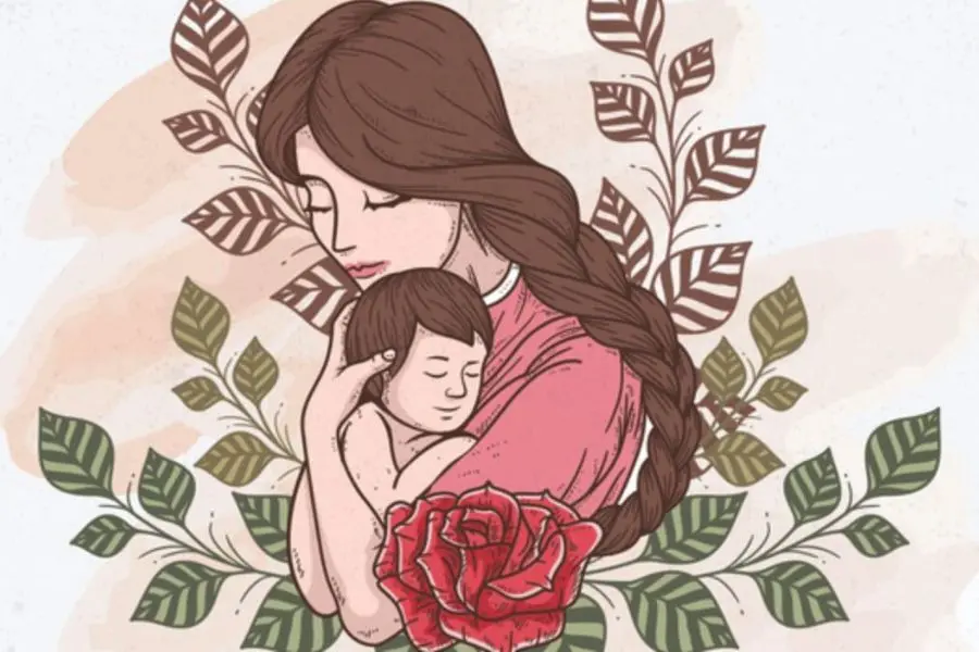 Thông điệp ý nghĩa được gửi đến qua câu chuyện “Con yêu mẹ”.