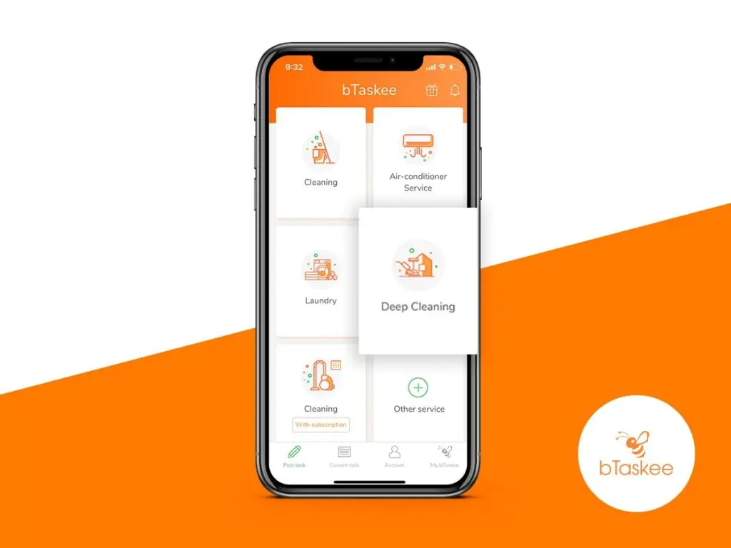 choose-deep-cleaning-on-btaskee-app