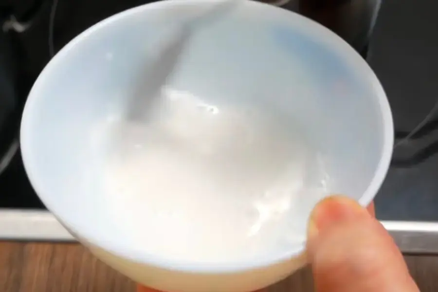 Hòa tan bột gạo