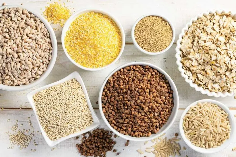 Các loại hạt ngũ cốc chứa các dưỡng chất cần thiết cho các tế bào não bộ