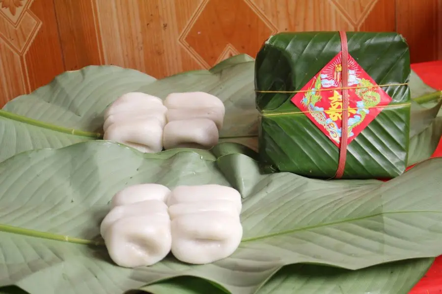 Nét đẹp văn hóa tinh thần của những chiếc bánh chưng, bánh giầy.