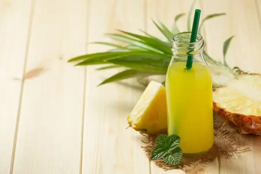 Bổ sung nước ép dứa để “cô bé” luôn duy trì ở trạng thái khỏe mạnh