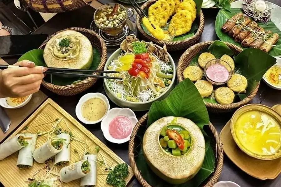 Gợi ý món ăn chay ngon miệng tại quán Việt Chay
