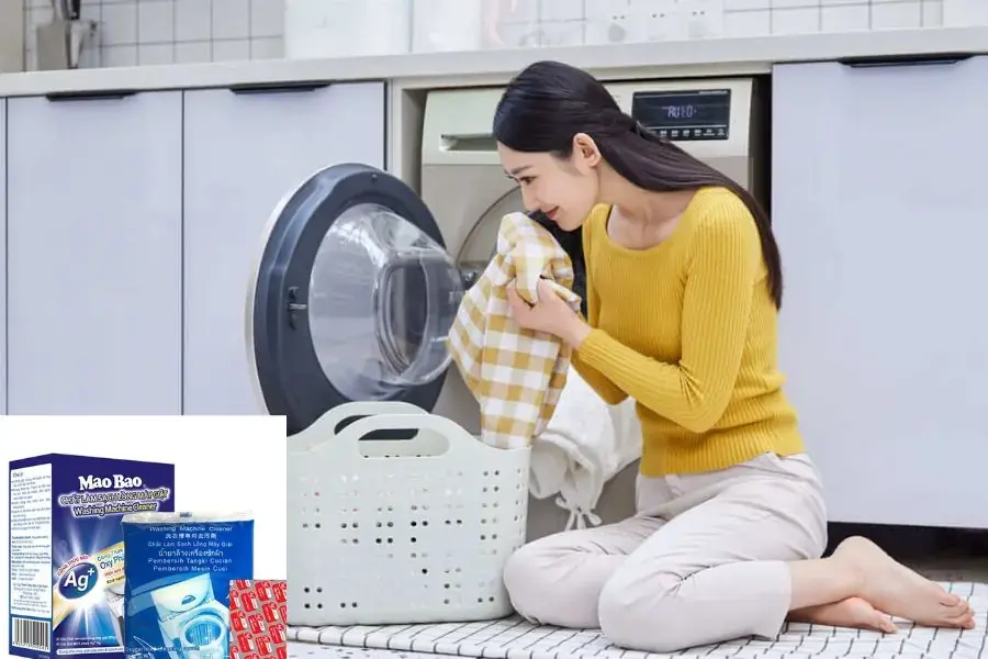 Quần áo được giặt sạch hơn và thơm hơn nếu máy giặt được vệ sinh định kỳ