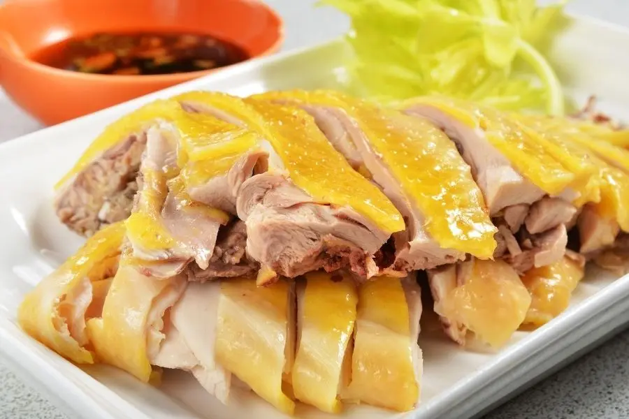 Thịt gà luộc