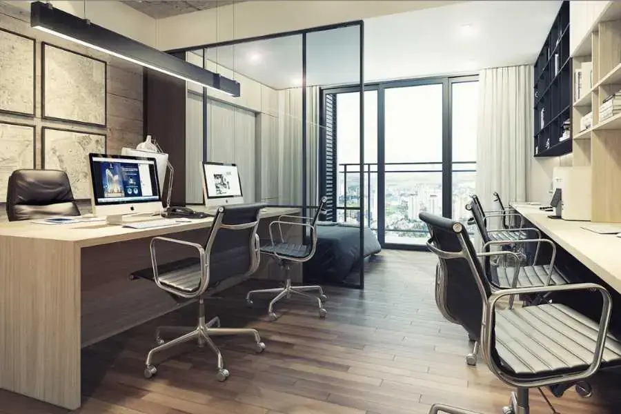 Căn hộ officetel với thiết kế đa chức năng