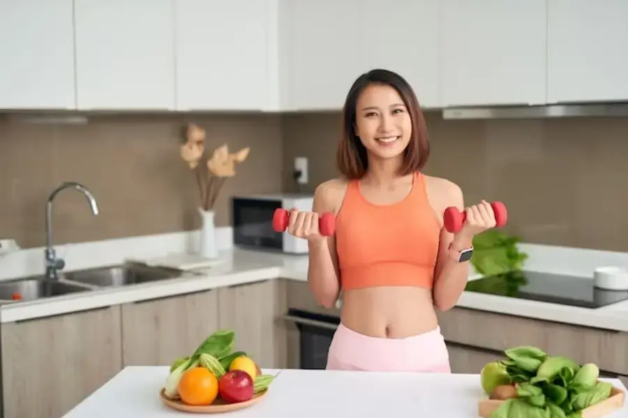 Kết hợp Eat Clean và tập luyện để có kết quả như ý