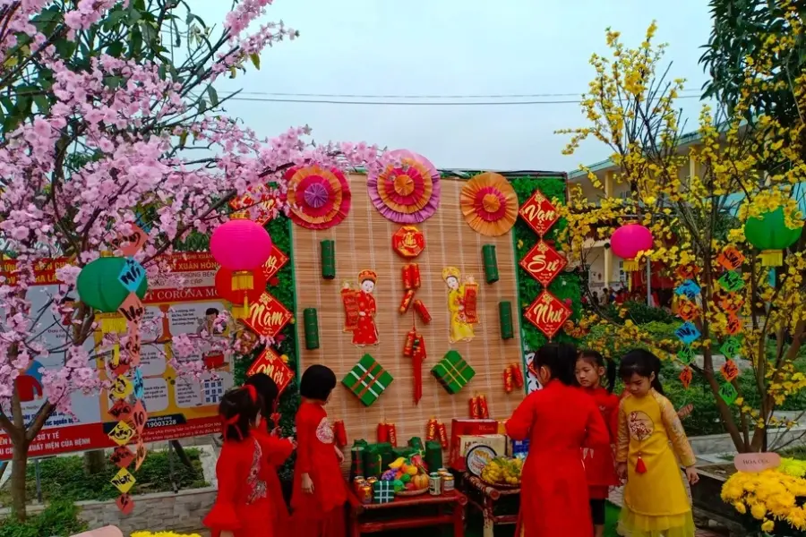 Tạo khung cảnh check in, lưu giữ khoảnh khắc.