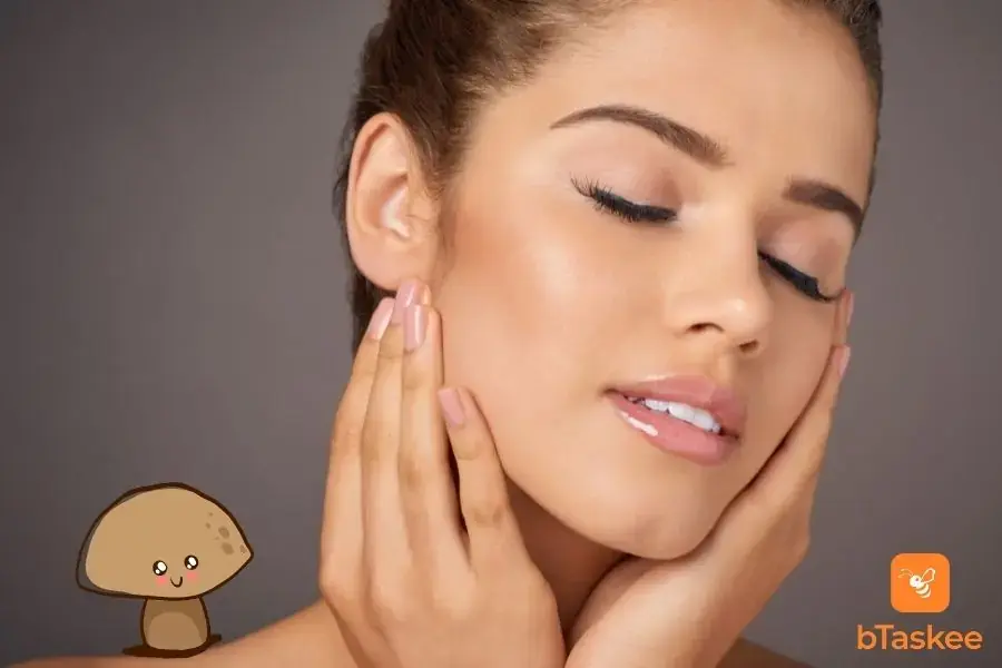 Nấm hương giàu vitamin D và selen giúp bảo vệ làn da