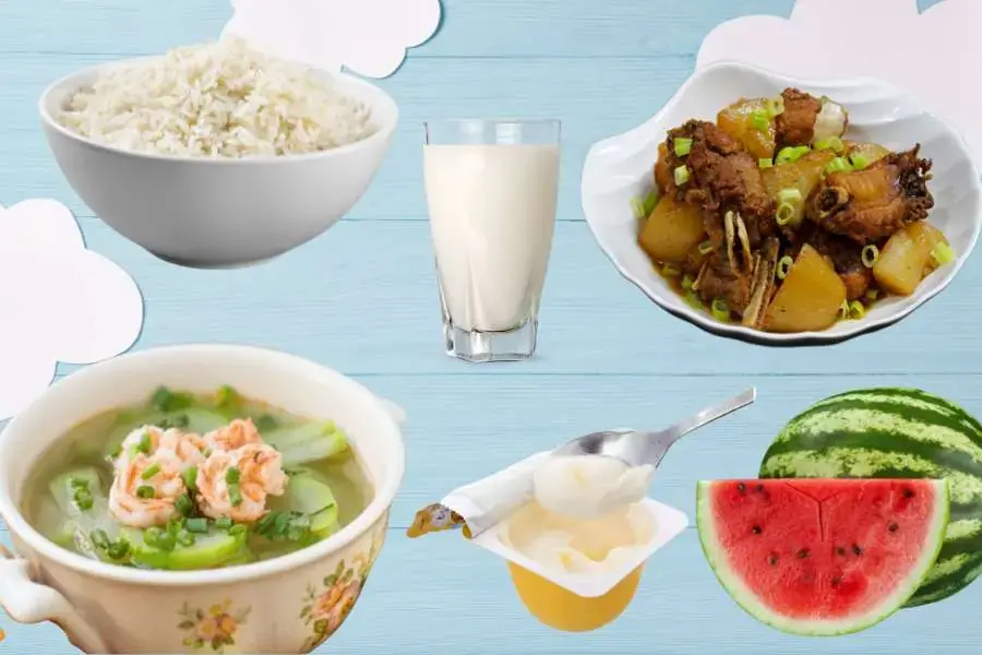Thực đơn ăn thứ 4 cho trẻ 2 tuổi