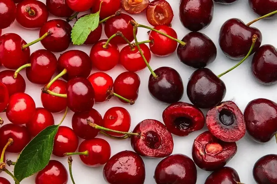 Màu sắc cherry ngon