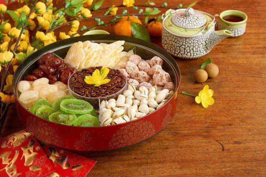 Các loại thực phẩm sấy khô