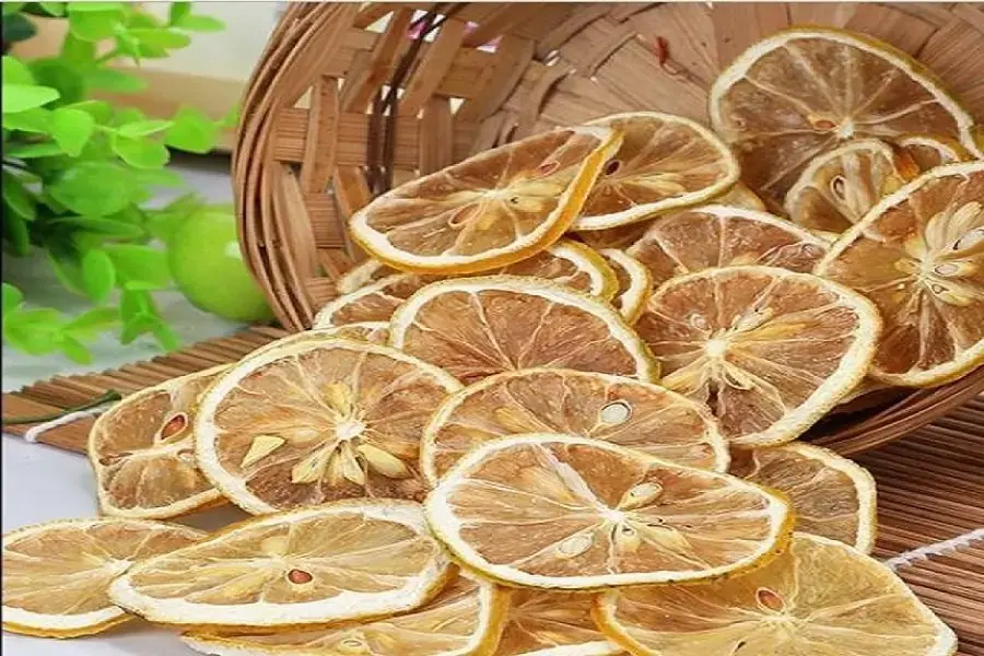 Cách bảo quản chanh khô sấy lát