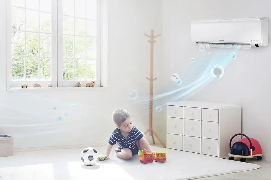 Công nghệ Coanda giúp làm lanh nhanh